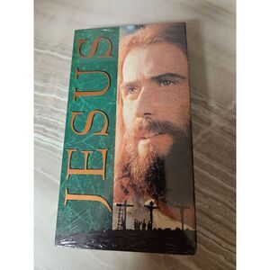Jesus Sealed‎ VHS Tape Movie